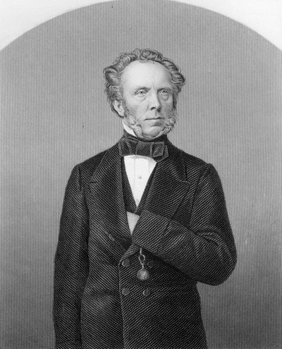 Portrait of Edward Baines by English School
